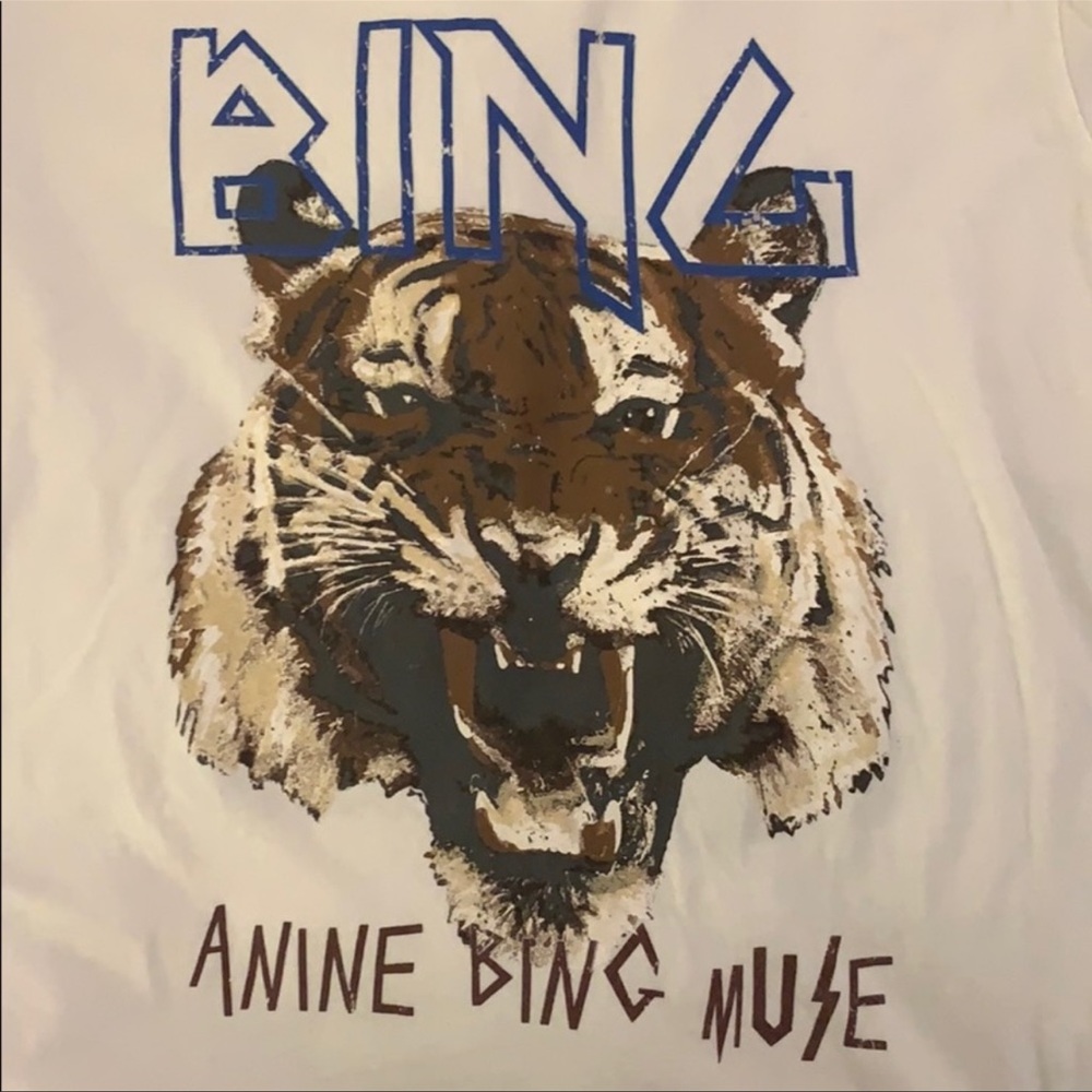 Anine Bing Tiger Tee